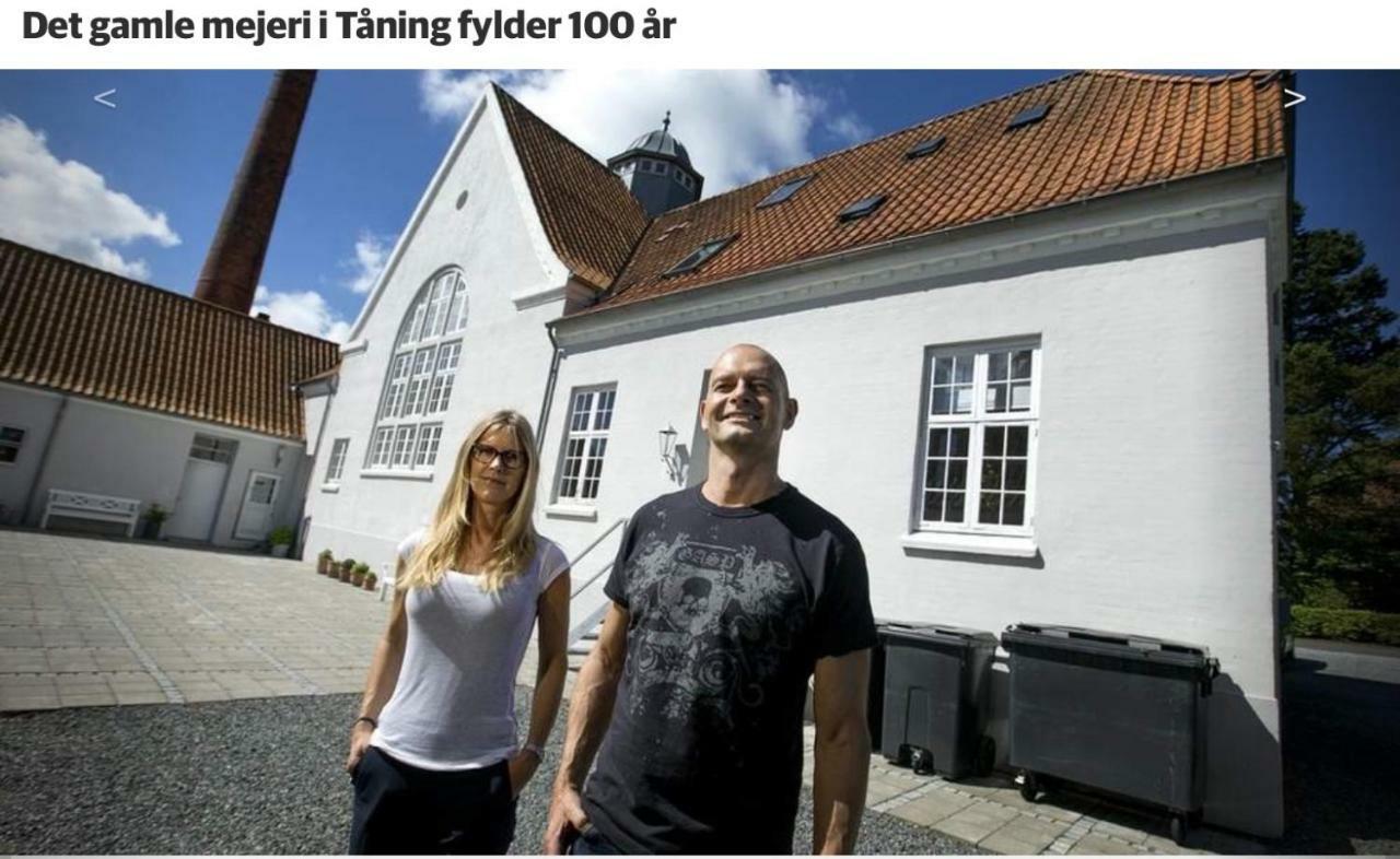 Taning Gl. Mejeri Apartamento Skanderborg Exterior foto